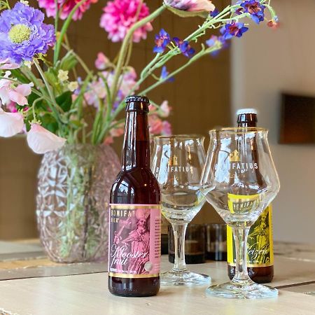 B&B Bierbrouwerij Het Klavertje Dokkum Ngoại thất bức ảnh