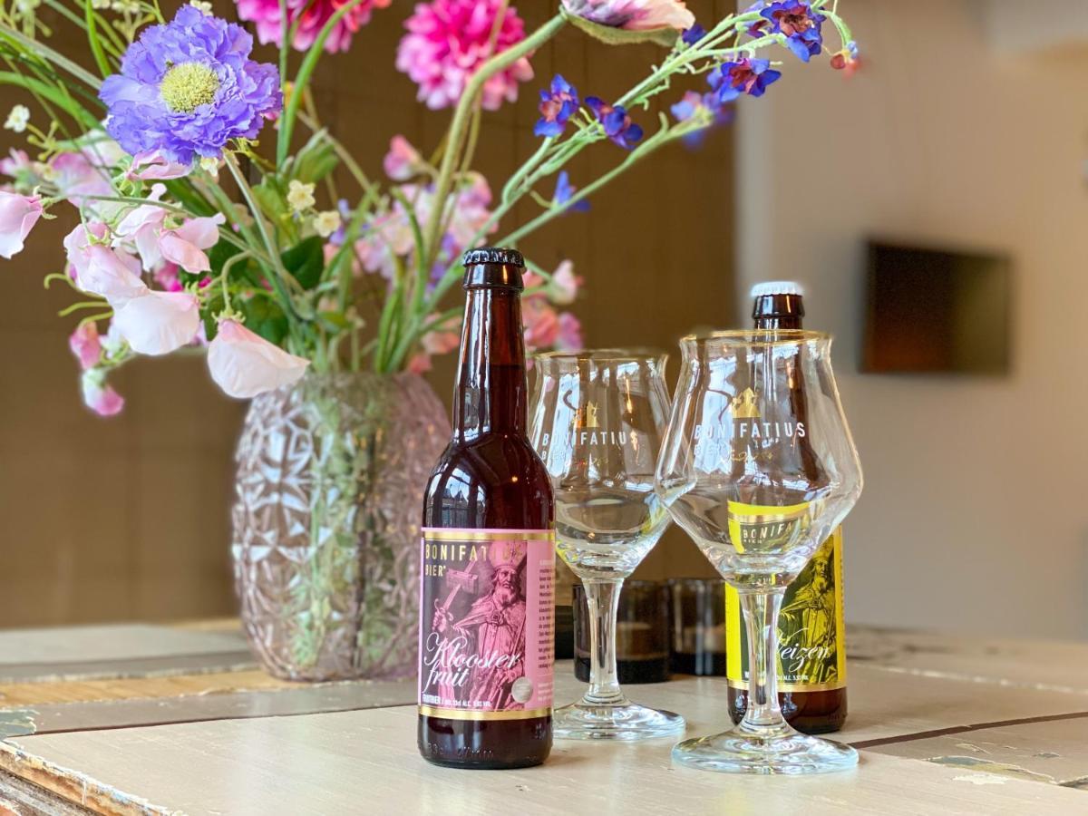 B&B Bierbrouwerij Het Klavertje Dokkum Ngoại thất bức ảnh